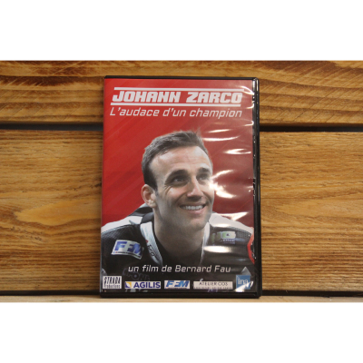 DVD Johann Zarco : L'audace d'un champion